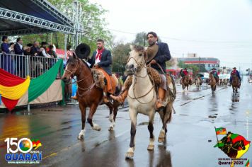 Foto - Desfile Farroupilha 2025.