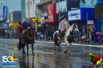 Foto - Desfile Farroupilha 2025.