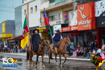 Foto - Desfile Farroupilha 2025.