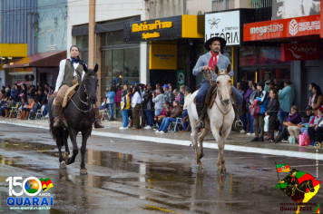 Foto - Desfile Farroupilha 2025.