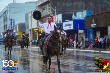 Foto - Desfile Farroupilha 2025.