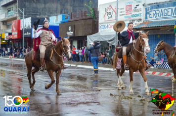 Foto - Desfile Farroupilha 2025.