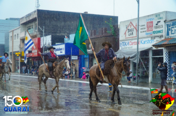 Foto - Desfile Farroupilha 2025.