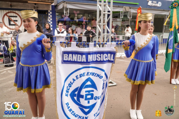 Foto - 6° CONCURSO DE BANDAS E FANFARRAS