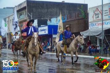 Foto - Desfile Farroupilha 2025.