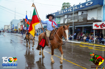 Foto - Desfile Farroupilha 2025.