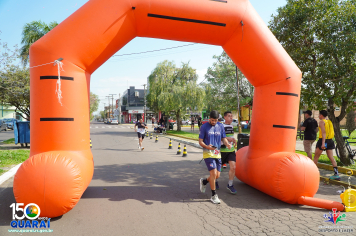 Foto - 11ª Etapa do Campeonato de Bairros da ACA reúne corredores em Quaraí