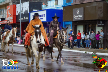 Foto - Desfile Farroupilha 2025.