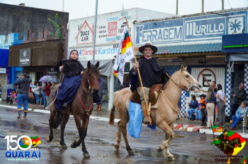 Foto - Desfile Farroupilha 2025.