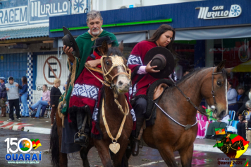 Foto - Desfile Farroupilha 2025.