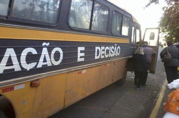  PREFEITURA DE QUARAÍ OFERECE PASSAGEM GRATUITA DE ÔNIBUS PARA O INTERIOR DO MUNICÍPIO
