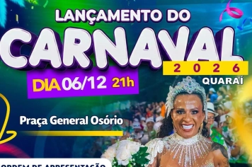 Dia 12/12 A PARTIR DAS 22h NA PRAÇA