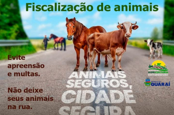 Fiscalização de Animais