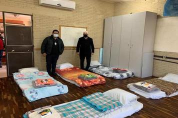 ABRIGO PARA MORADORES DE RUA 