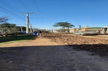 O bairro do Saladeiro tem vivido momentos especiais.
Depois de uma atenção especial que ás ruínas receberam, o bairro recebe seu primeiro calçamento.
Serão 1.718, 35 metros quadrados, no valor de 160.999,10 (cento e sessenta mil, novecentos e noventa e no