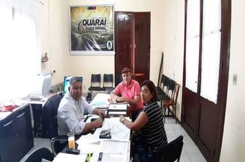 PREFEITURA PAGOU NA SEGUNDA-FEIRA 15 DE ABRIL A 1° PARCELA DO 13° SALÁRIO DOS SERVIDORES MUNICIPAIS