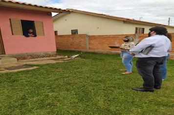 Equipe da Sehaplan inicia visita às vilas e bairros da cidade