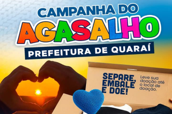Campanha do Agasalho – Quaraí Mais Solidária