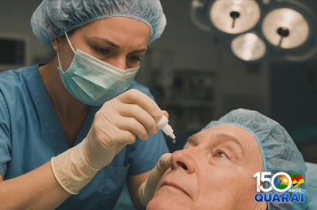 SAÚDE GARANTE CIRURGIAS DE CATARATA 