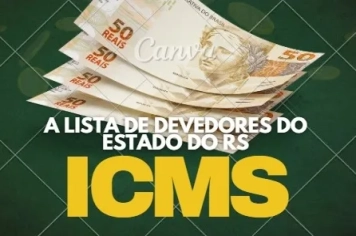 Lista de Devedores do Estado do RS (Inscritos em Dívida Ativa - DAT)