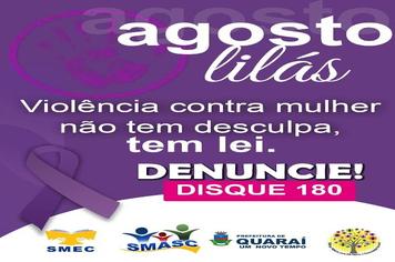 AGOSTO LILÁS