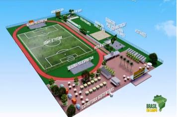 QUARAÍ TERÁ NOVO CENTRO ESPORTIVO