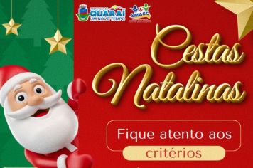 Cestas Natalinas 2024