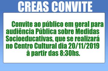 Convite CREAS.