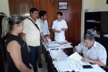 PREFEITO ASSINA TERMO DE ADESÃO AO “PROGRAMA INTERNET PARA TODOS” DO MINISTÉRIO DA CIÊNCIA, TECNOLOGIA, INOVAÇÕES E COMUNICAÇÕES
O Prefeito Mario Raul assinou o termo de adesão que garantirá ao município de Quaraí a conexão com Internet Banda Larga 4G.  O