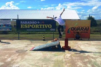PREFEITURA DE QUARAÍ DÁ INÍCIO AO 1° CAMPEONATO MUNICIPAL DE SKATEBOARD