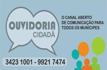 Ouvidoria cidadã.