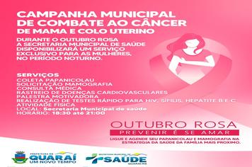 Outubro Rosa 2021.