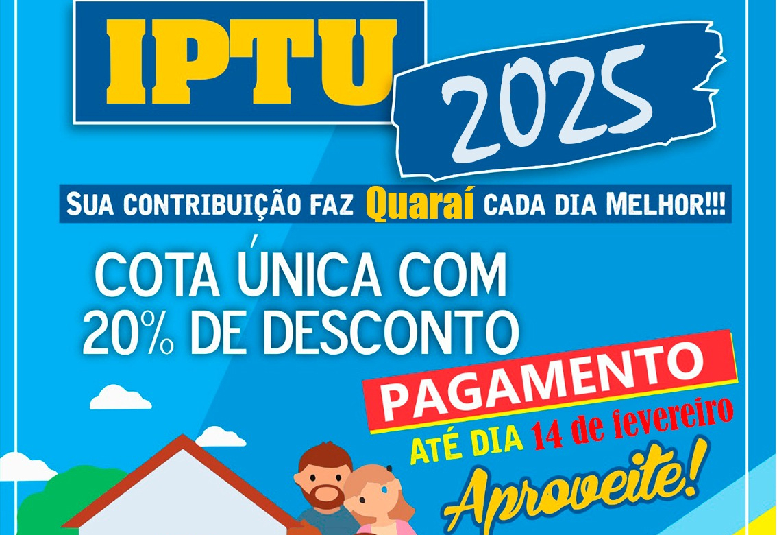 IPTU 2025