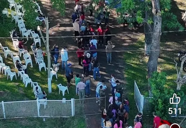 ENTREGA DE CESTAS BÁSICAS NATALINAS