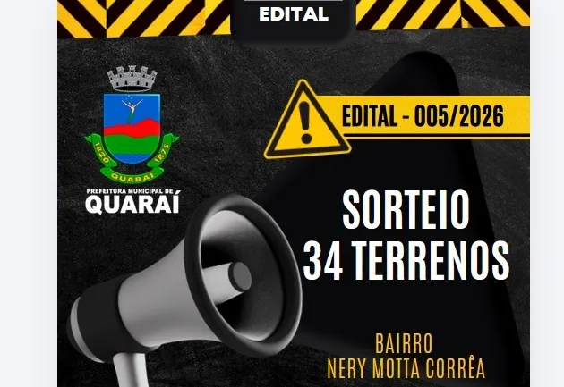 Edital 005/2026