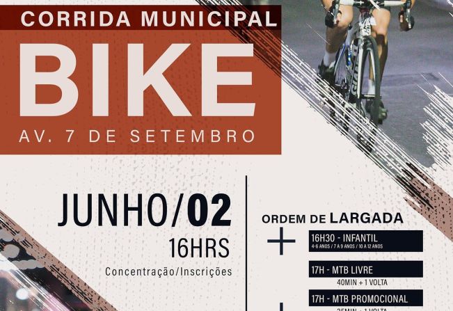 CORRIDA MUNICIPAL DE CICLISMO.