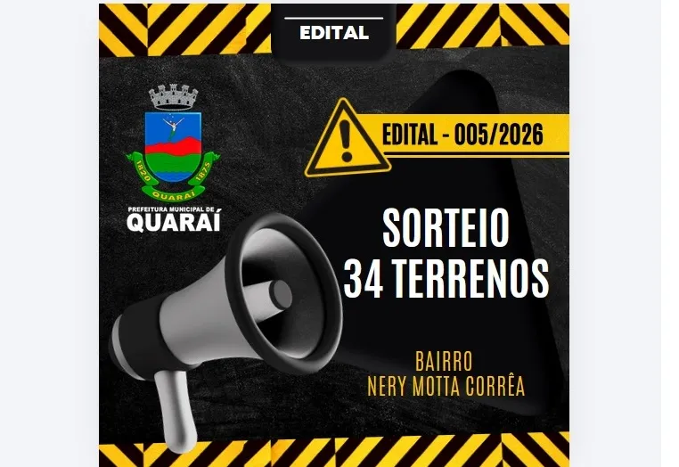 Edital 005/2026