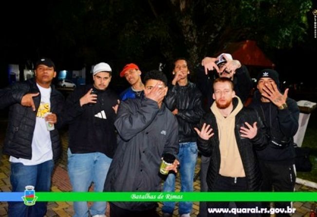 Skatistas da cidade de Quaraí