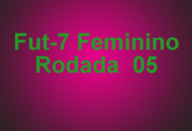Fut-7 Feminino