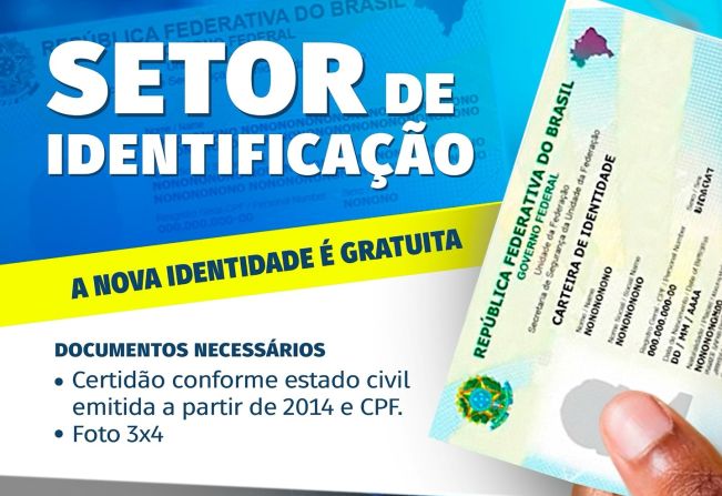  SETOR DE IDENTIFICAÇÃO