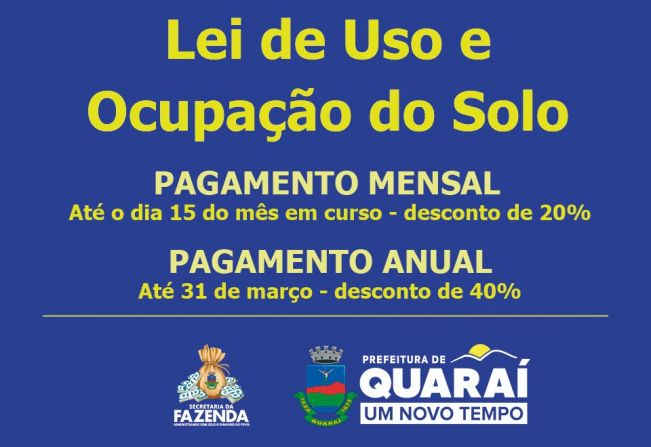 Lei de uso e ocupação do solo