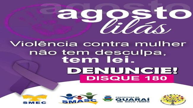 AGOSTO LILÁS