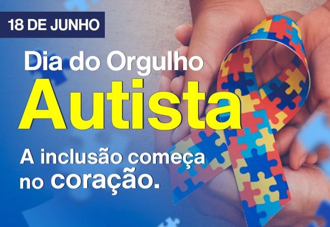 18 de Junho: Dia Mundial do Orgulho Autista