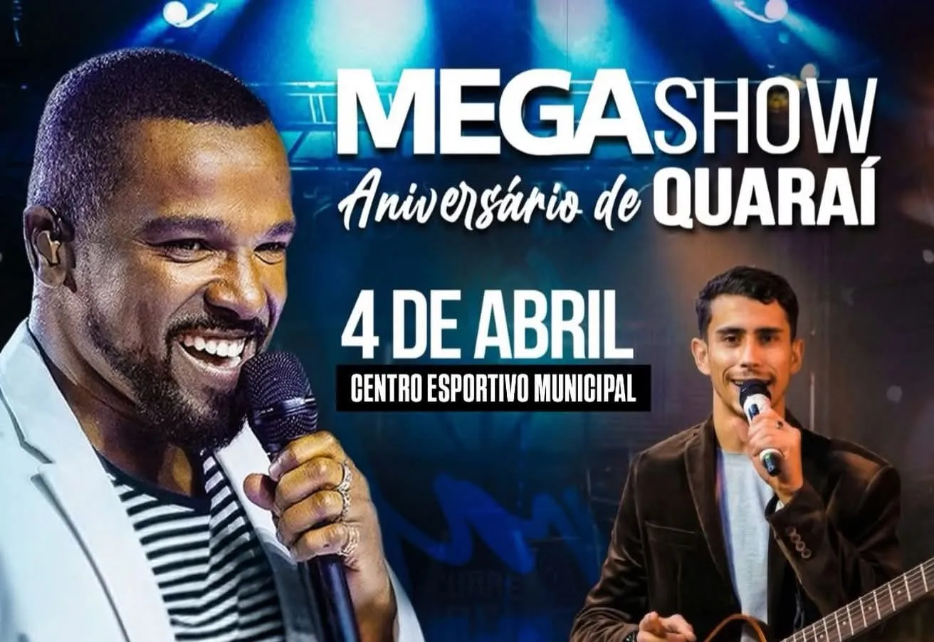  show nacional de Alexandre Pires