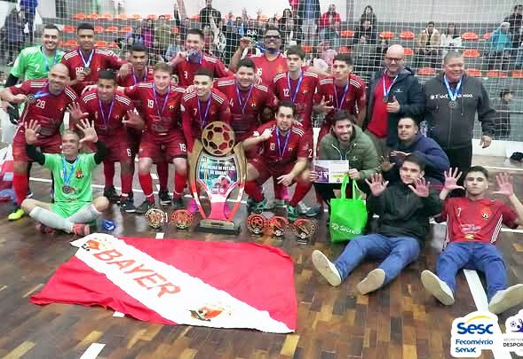 Finalizamos o Campeonato Citadino com chave de ouro!