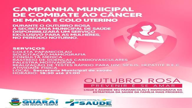 Outubro Rosa 2021.
