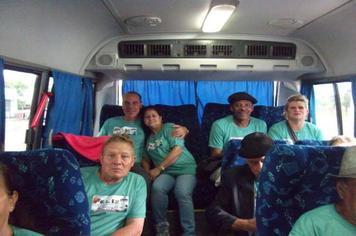 GRUPO DA FELIZ IDADE PARTICIPA DE EVENTO REGIONAL EM ALEGRETE