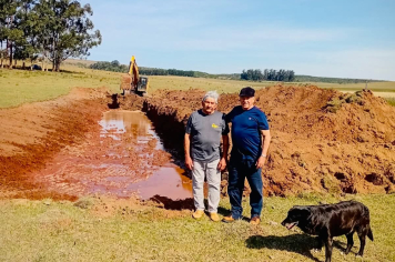 PROJETO DE ABERTURA DE AÇUDES PARA AGRICULTORES FAMILIARES