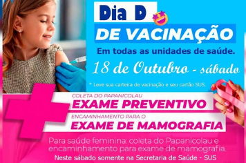 Dia D de vacinação