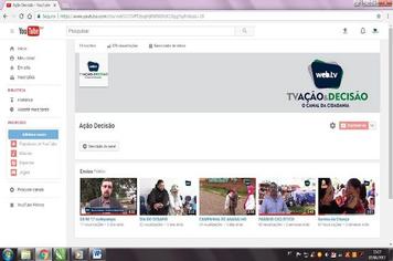 Prefeitura de Quaraí cria um canal de TV Web. Acompanhe!